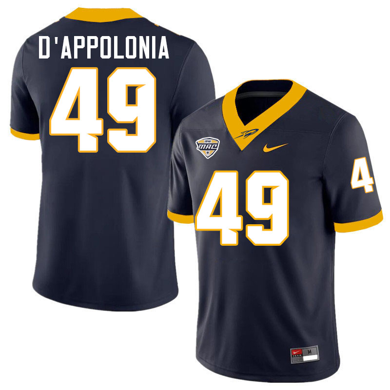 Chris D'Appolonia Toledo Jersey,Toledo Rockets College Football Jersey Youth College-Navy